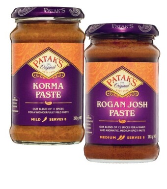 Coles Pataku2019s Curry Paste 283g-312g offer