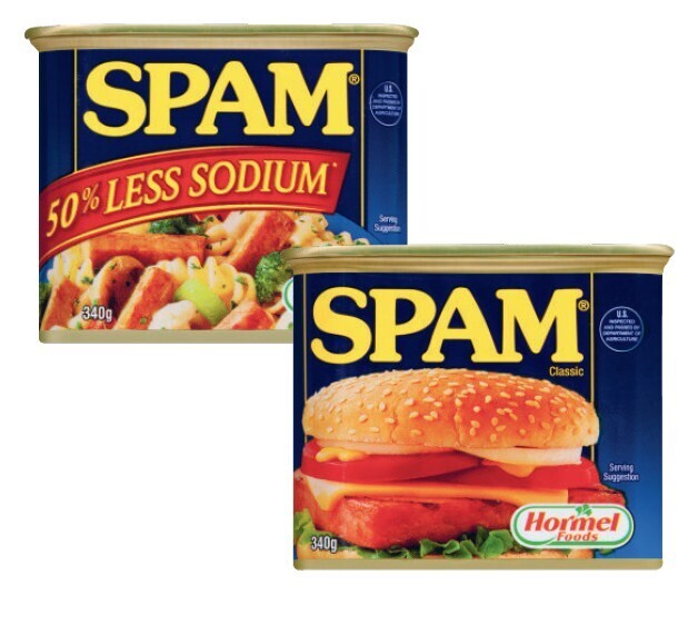 Spam Canned Ham 340g offer at Coles