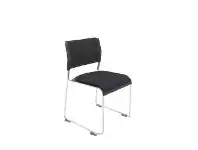 Rapidline Wimbledon Stacking Chair with Padded Seat and Back