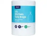 Officeworks J.Burrows 12L Kitchen Tidy Bags 50 Pack offer