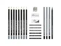 Officeworks Royal & Langnickel Sketching Set 21 Piece offer