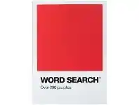 Officeworks Lake Press Pantone Colour Block Puzzle Book Word Search offer