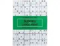 Lake Press Large Print Puzzle Book Sudoko