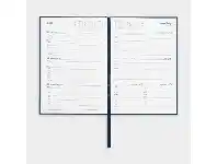 Officeworks Collins Debden Collins A5 Week to View 2022 Kingsgrove Diary Blue offer