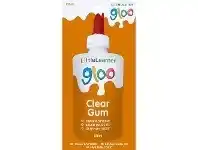 Officeworks Gloo Clear Gum 120mL offer