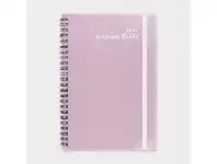 Officeworks Studymate A5 2022 Week to View Diary Pink Student offer