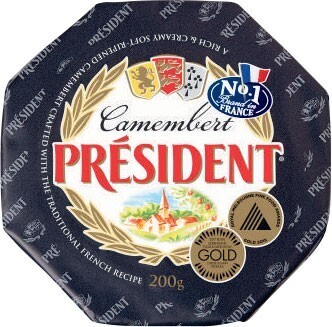 Coles Président Camembert or Double Brie 200g offer