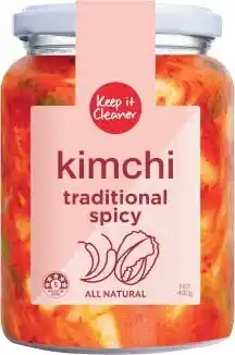 Coles Keep It Cleaner Fermented Vegetables Kimchi 400g offer