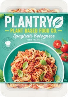 Plantry Frozen Meal 350g