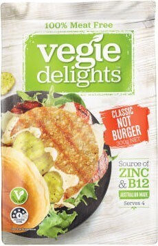 Vegie Delights Vegetarian Not Burger 300g