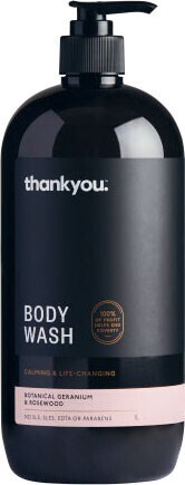 Coles Thankyou Body Wash 1 Litre offer