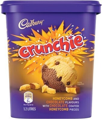 Coles Cadbury Tub 1.2 Litre offer