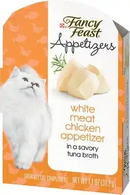Coles Fancy Feast Appetizers Cat Food 31.2g offer