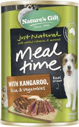 Coles Natureu2019s Gift Dog Food 700g offer
