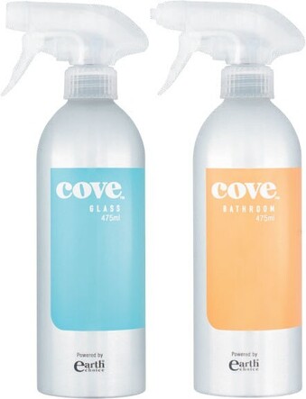 Coles Cove by Earth Choice Surface, Bathroom or Glass Cleaner 475mL offer