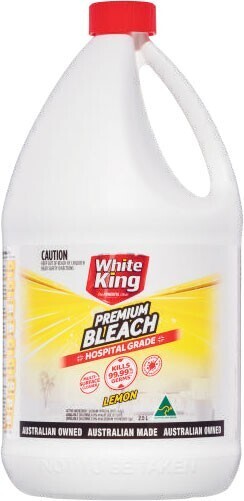 Coles White King Bleach 2.5 Litre offer