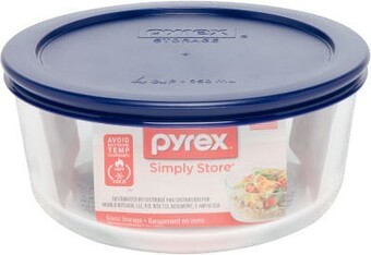 Coles Pyrex Simply Store Round Container 950mL offer