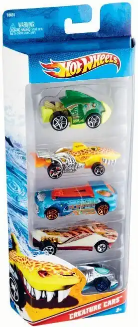 Coles Hot Wheels Multi Pack 5 Pack offer