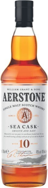 Coles Aerstone Sea Cask 10YO Single Malt Scotch offer