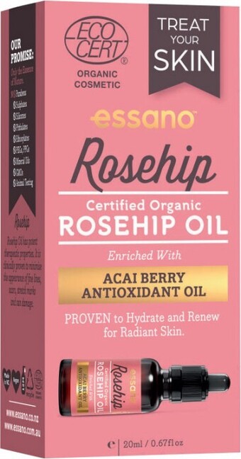 Coles Essano Rosehip Oil 20mL offer
