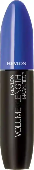 Coles Revlon Volume+Length Magnified Mascara Blackest Black 8.5mL offer
