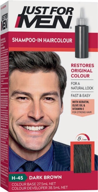 Coles Just for Men Hair Colour 100g offer