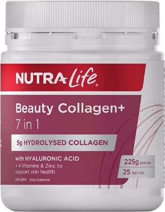 healthylife Nutra-life collagen beauty + 225g offer