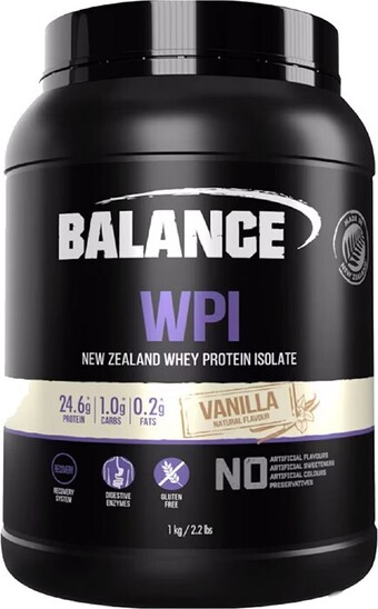 healthylife Balance wpi protein vanilla 1kg offer