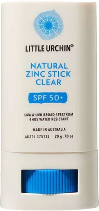 healthylife Little urchin natural zinc stick clear spf50 20g offer