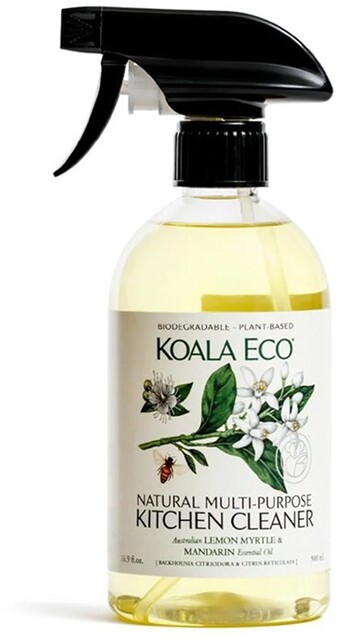 healthylife Koala eco multi-purpose kitchen cleaner lemon myrtle & mandarin, 500ml offer