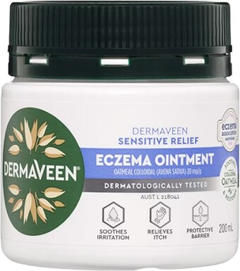 healthylife Dermaveen sensitive relief eczema ointment 200ml offer