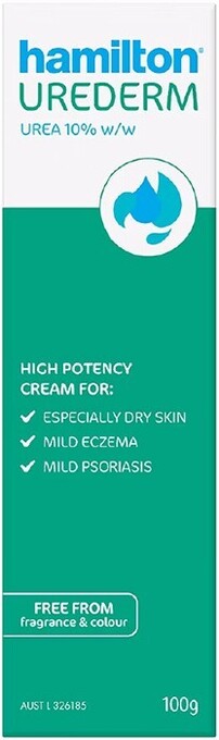 healthylife Hamilton skin therapy urederm cream 10% urea 100g offer