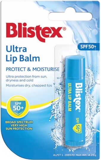 healthylife Blistex ultra lip balm spf50 4.25g offer