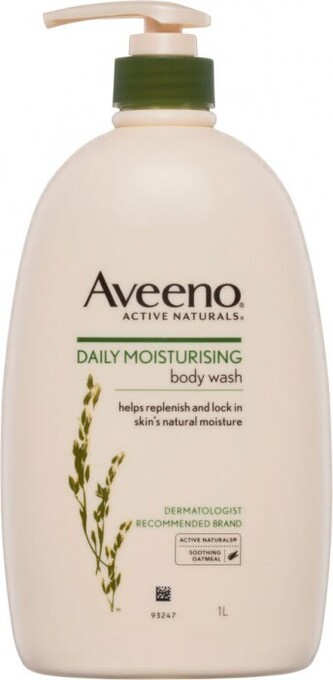 Coles Aveeno Daily Moisturising Body Wash 1 Litre offer