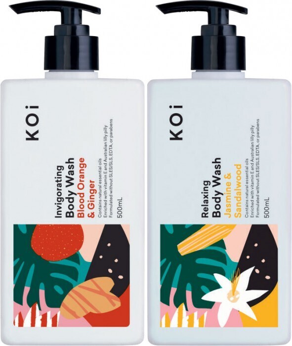 KOi Body Wash 500mL offer at Coles