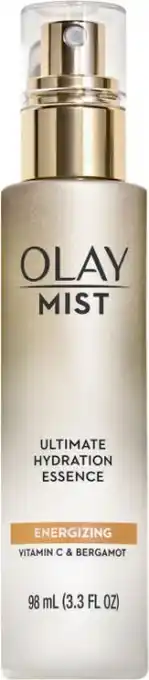 Coles Olay Mist Ultimate Hydration Essence Energising 98mL offer
