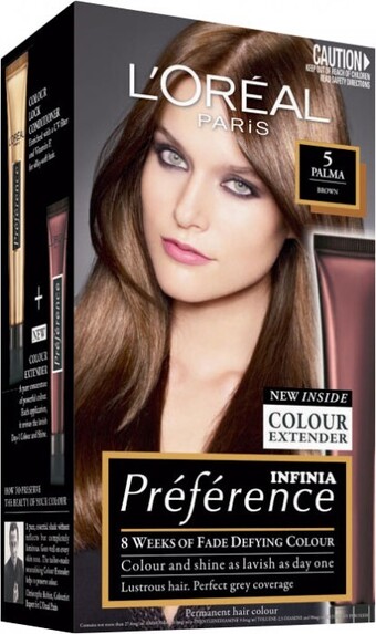 Coles Lu2019Oréal Préférence Hair Colour 1 Pack offer
