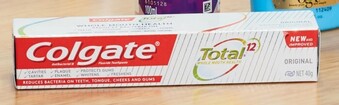 Coles Colgate Total Toothpaste 40g offer