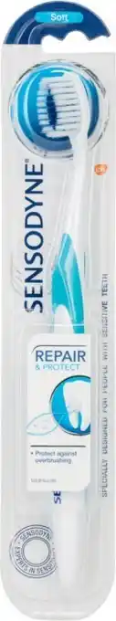 Coles Sensodyne Repair & Protect Toothbrush 1 Pack offer
