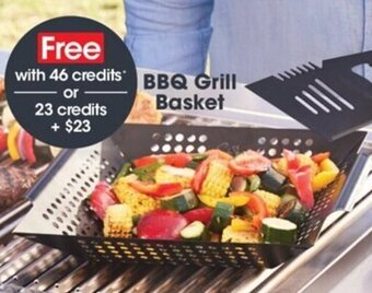 Coles BBQ Grill Basket offer