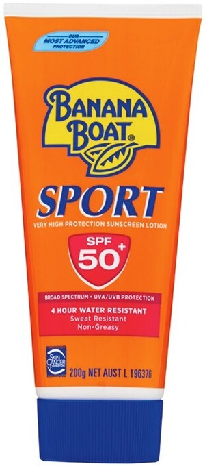 IGA Banana boat spf 50+ sunscreen lotion 200g selected varieties offer