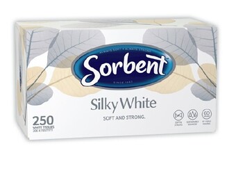 IGA Sorbent silky white tissues 250 pack offer
