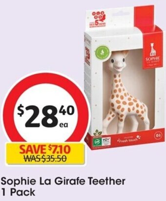 Sophie La Girafe Teether 1 Pack