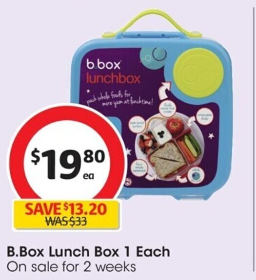 B.Box Lunch Box 1 Each offer at Coles