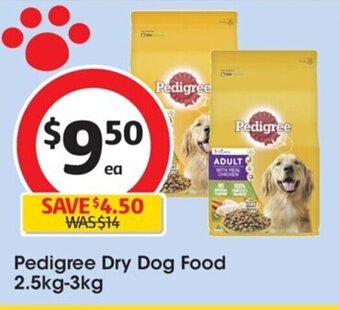 Pedigree dry shop dog food coupons