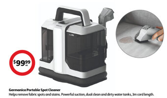 Coles Germanica Portable Spot Cleaner offer
