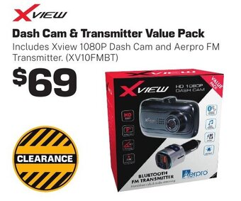 Dash Cam & Transmitter Value Pack