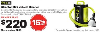Repco Xtractor Mini Vehicle Cleaner offer
