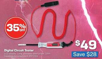 Digital Circuit Tester