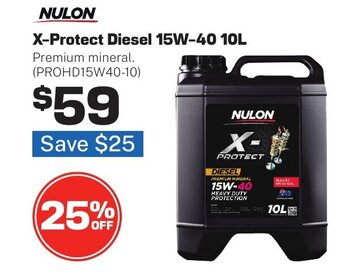 X-Protect Diesel 15W-40 10L